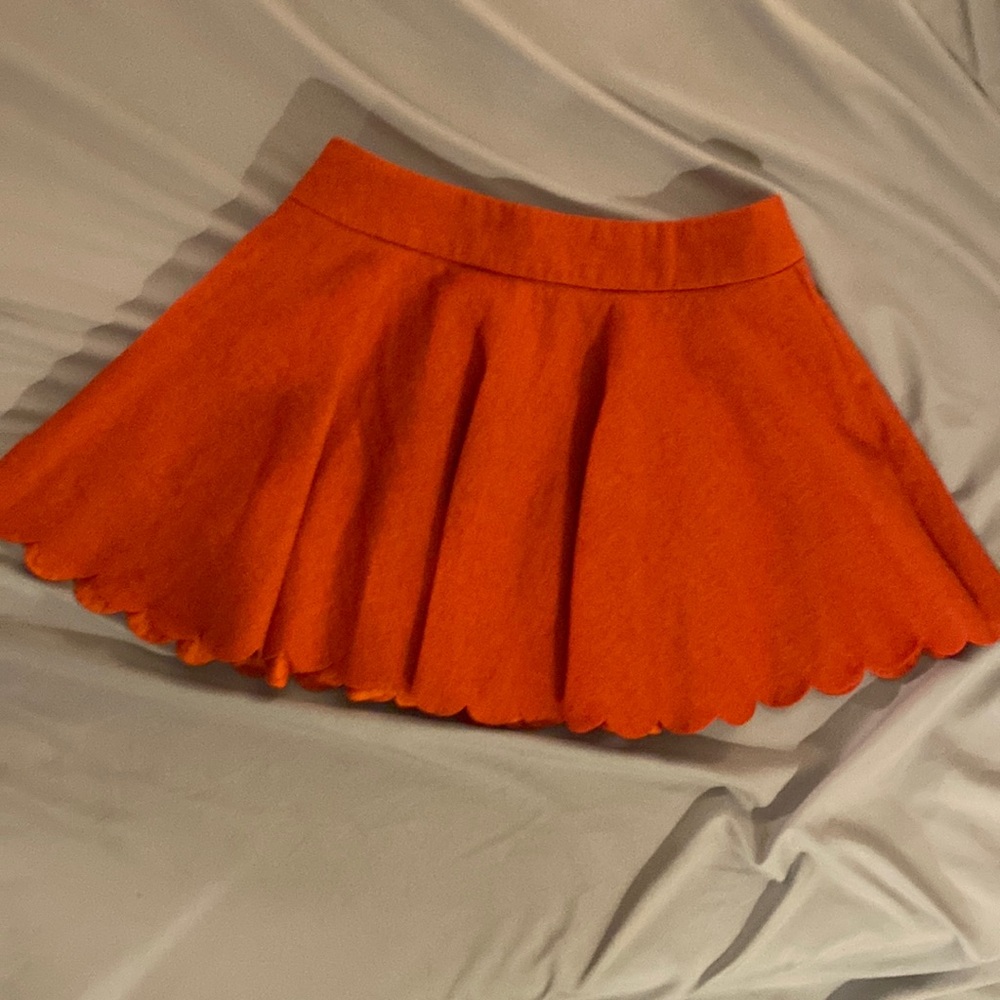 COPY - CLEANING OUT CLOSET!!! Orange Mini Skirt - Large